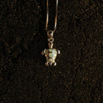 Pendentif tortue Alava - Argent 925 Rhodié