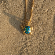 Pendentif tortue Moana - Plaqué Or 18K
