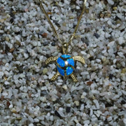 Collier tortue Néréa - Plaqué Or 18K